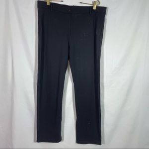 Betabrand, Black Dress Yoga Pants. Size XLP. In excellent condition!